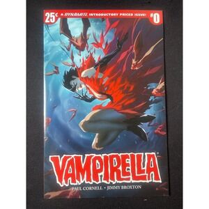 Vampirella 0 Dynamite Comics